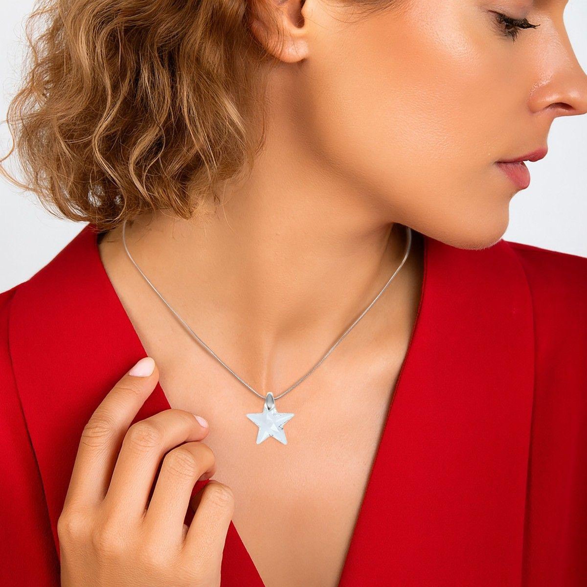 Voir la diapositive 2 : SC CRYSTAL Collier étoile par SC Crystal®