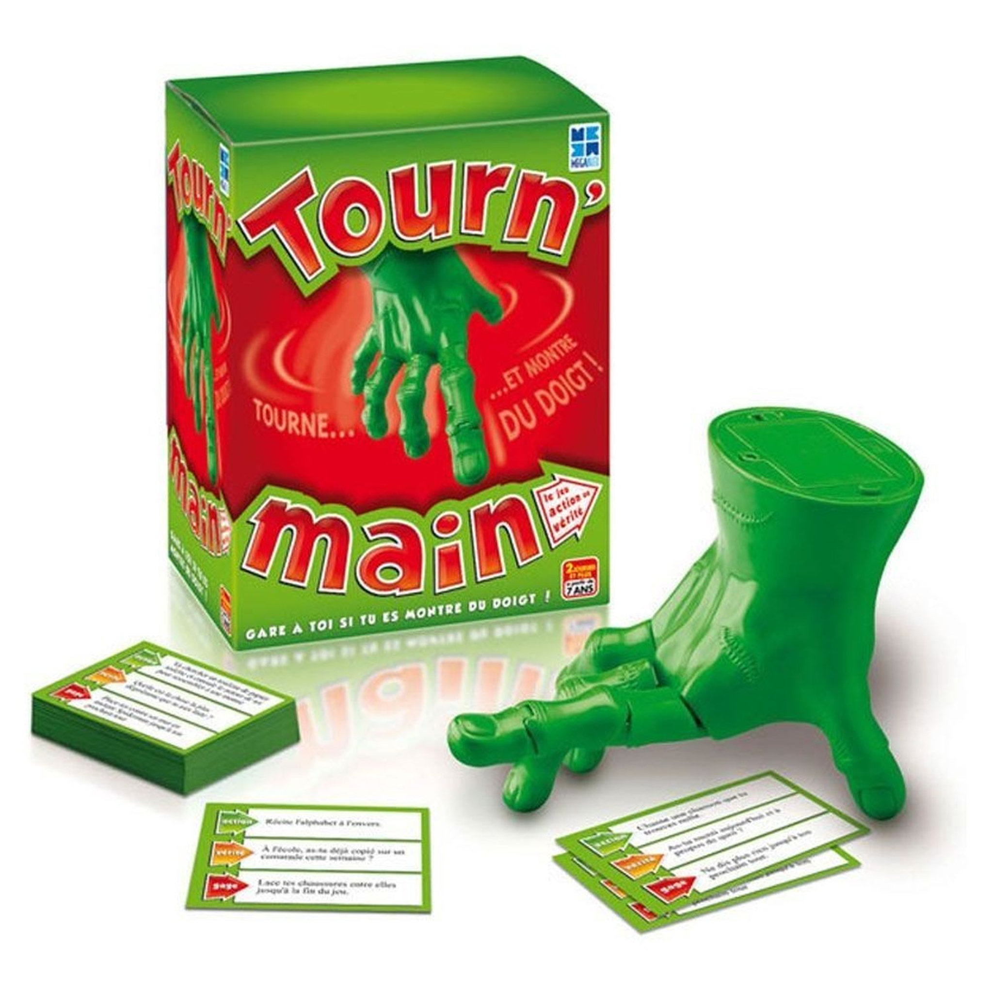 Voir la diapositive 3 : MEGABLEU Jeu Tourn'main