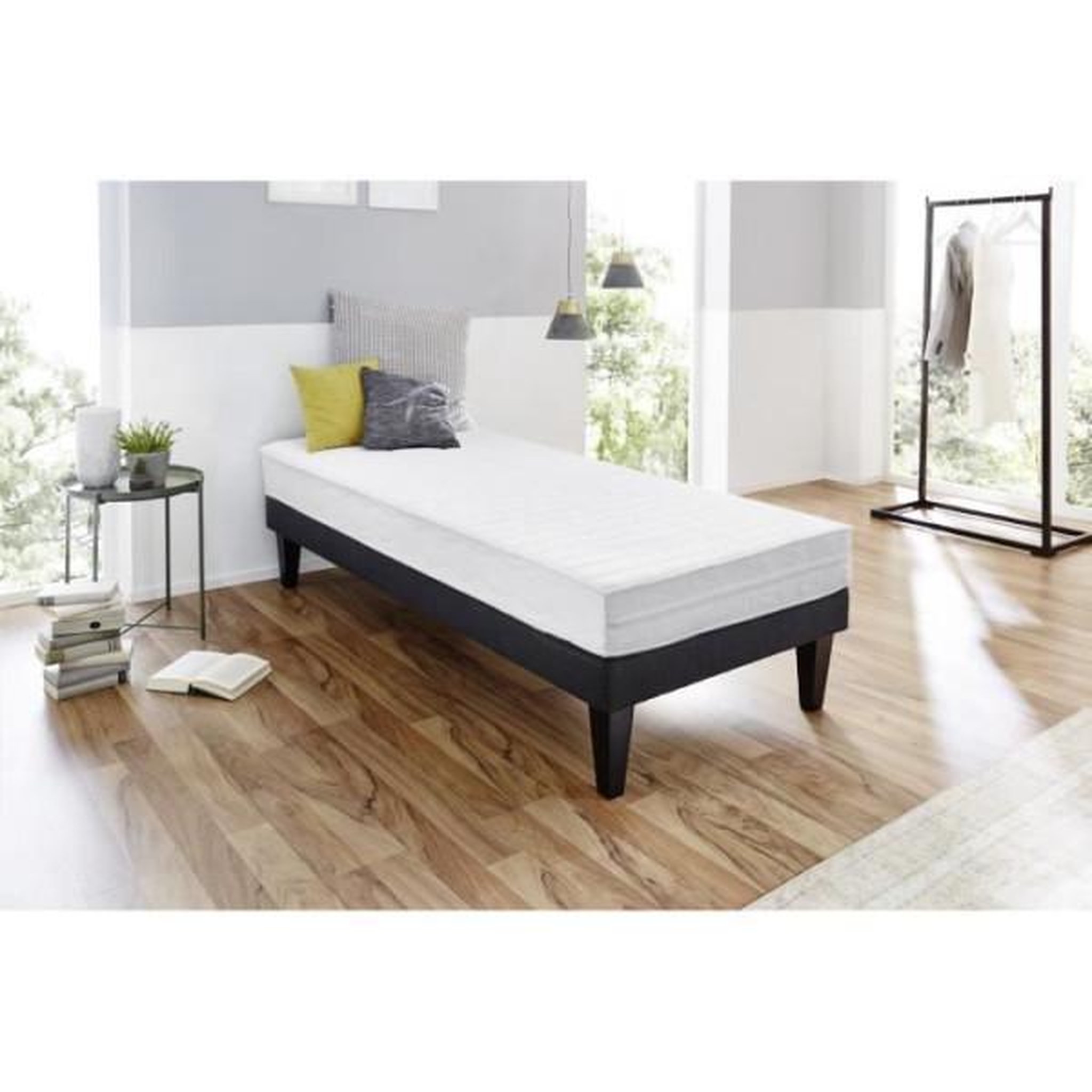 DORMIPUR DORMIPUR Matelas 90x190 - Mémoire de forme - 20 cm - Ferme - V980
