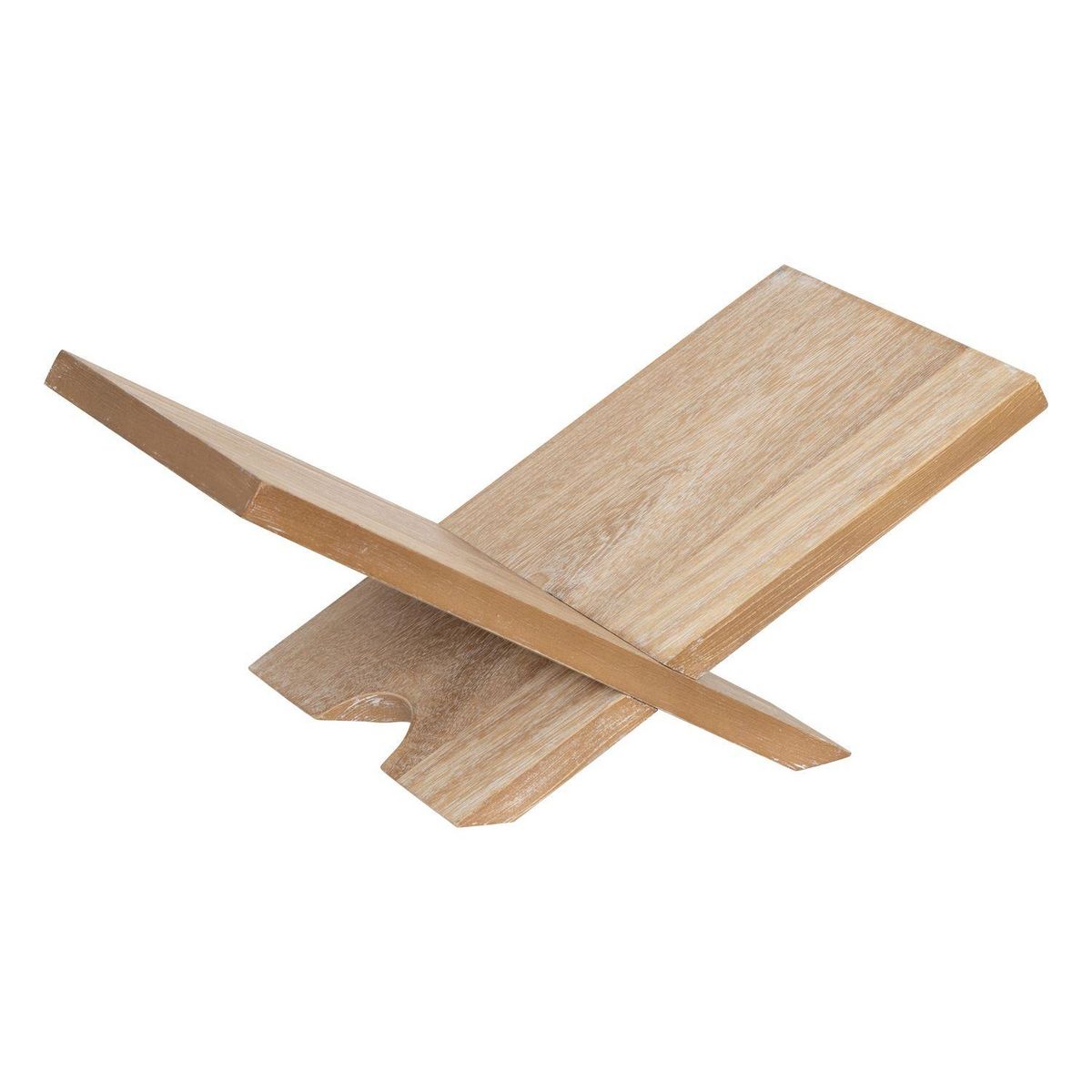 ATMOSPHERA Porte-livre en bois OREL - Beige