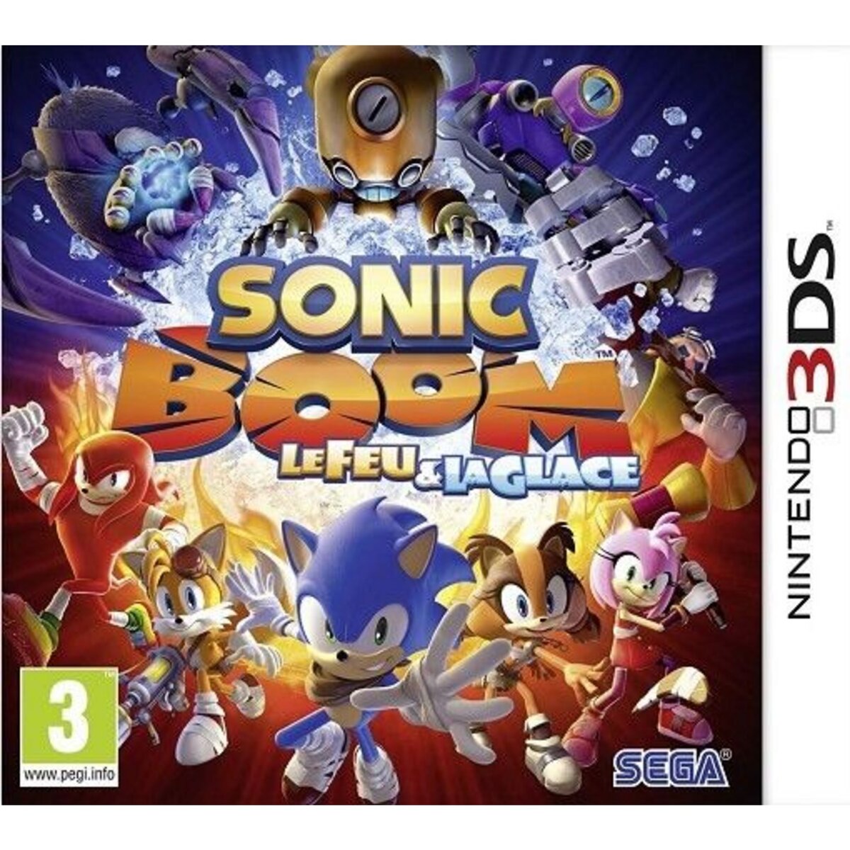 Sonic Boom : le Feu et la Glace 3DS