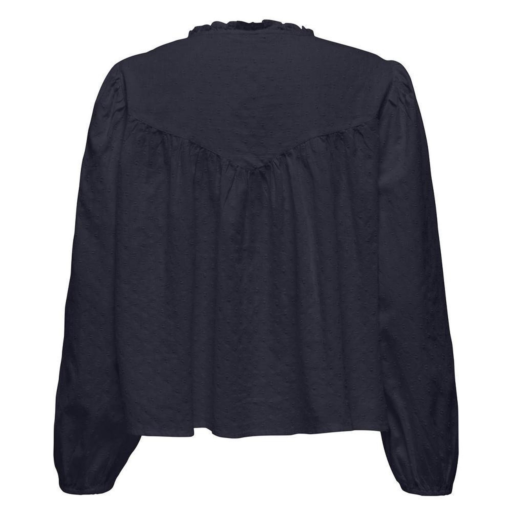Voir la diapositive 2 : JACQUELINE DE YONG Blouse Marine Femme JDY Selma