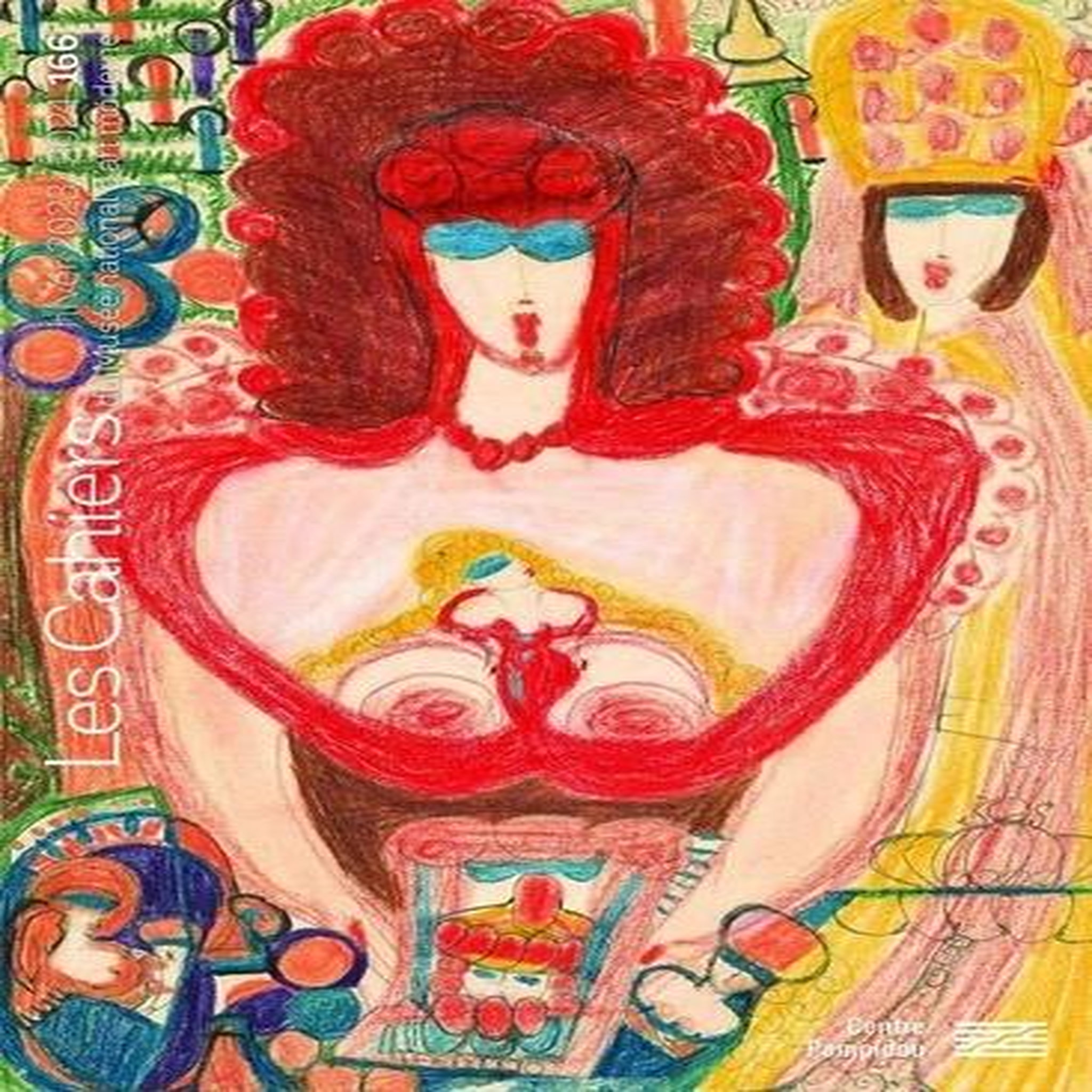 LES CAHIERS DU MUSEE NATIONAL D'ART MODERNE N° 166, HIVER 2023/2024 : ART BRUT DONATION BRUNO DECHARME, Criqui Jean-Pierre