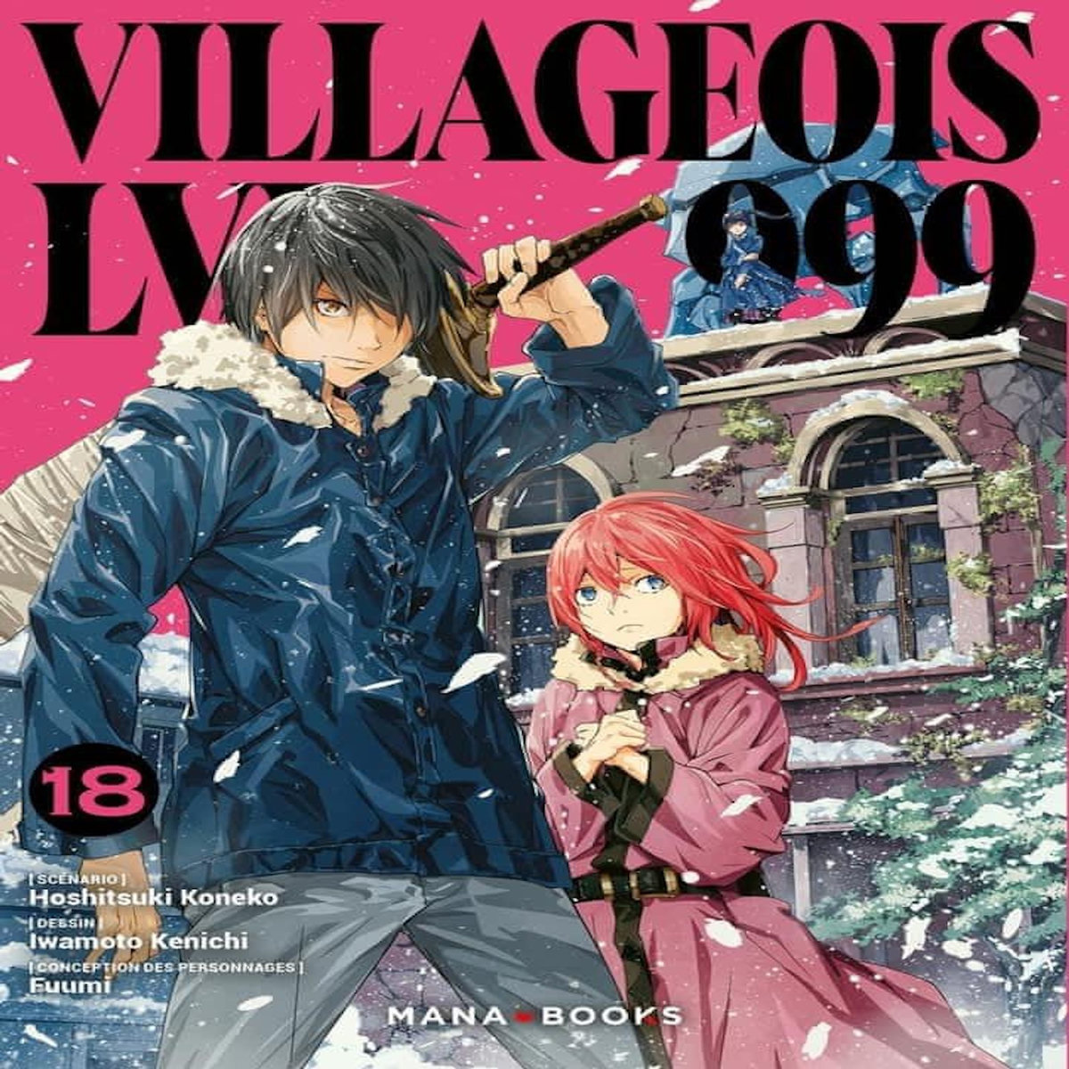 VILLAGEOIS LVL 999 TOME 18 , Hoshitsuki Koneko