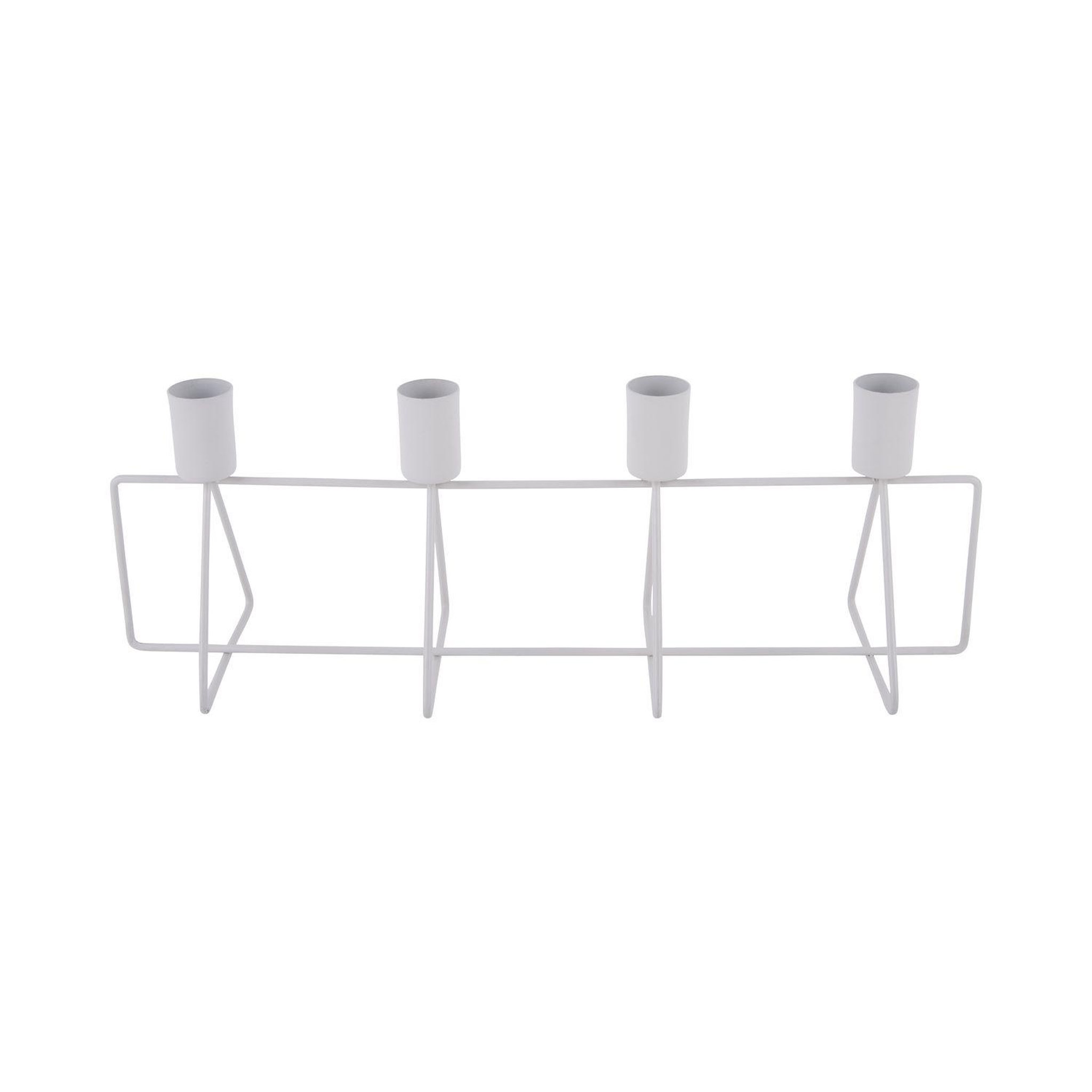 PRESENT TIME Bougeoir design métal row