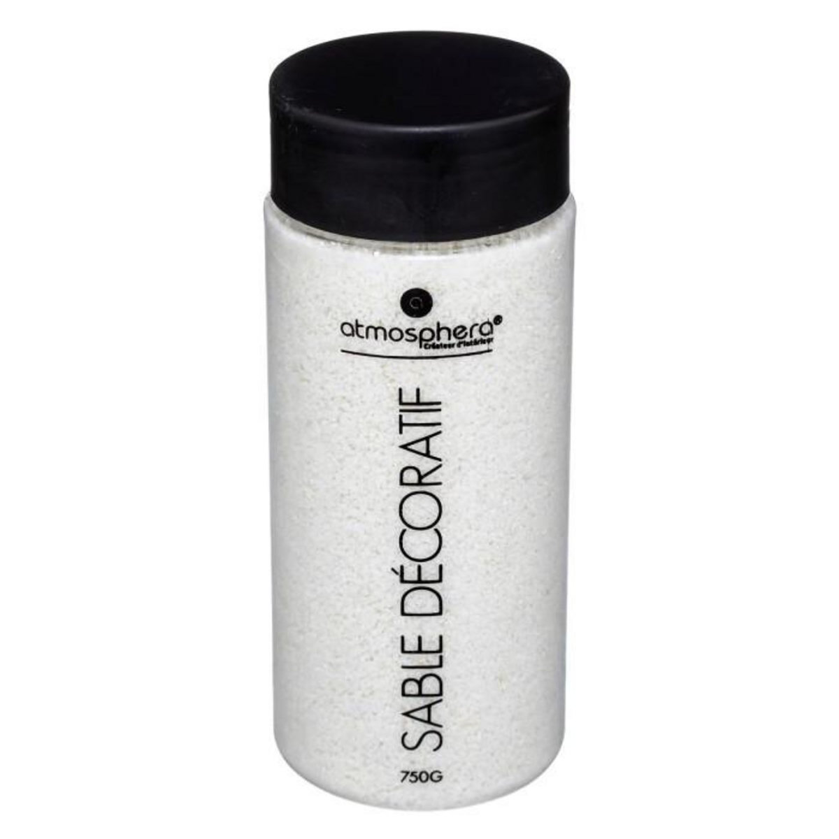 ATMOSPHERA Sable Déco  Tube  750g Blanc