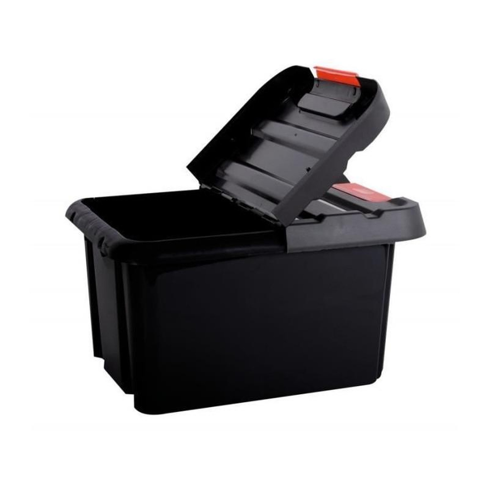 EDA PLASTIQUE EDA Bac de rangement StockR avec couvercle - 58 L