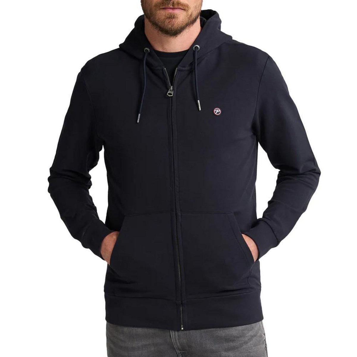 Petrol Industries Sweat Zippé  Homme Petrol Industries Hooded 3050