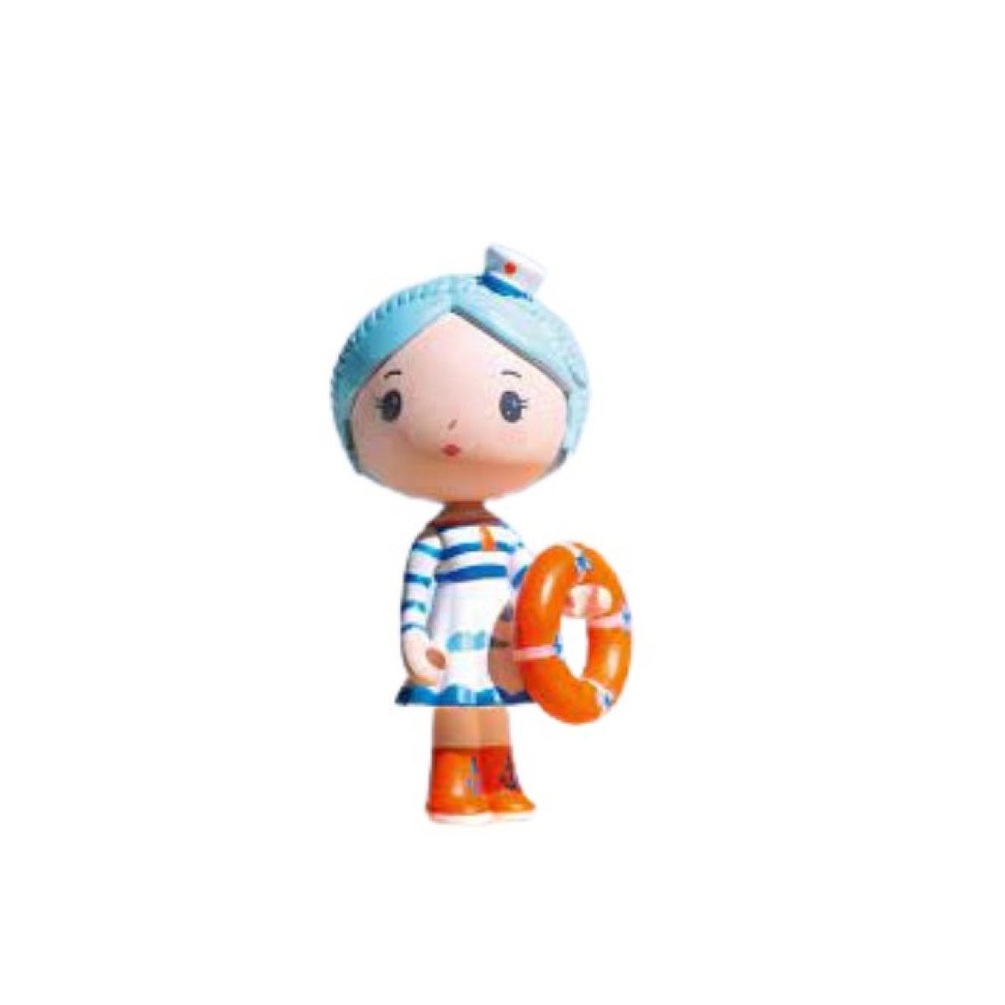 Djeco Tinyly - Figurine - Marinette  and  Scouic