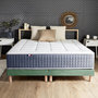 Voir la diapositive 6 : IDLITERIE Ensemble Matelas Ressort 7 zones + Mémoire de forme + Sommier KING STYLE Fabriqué en France