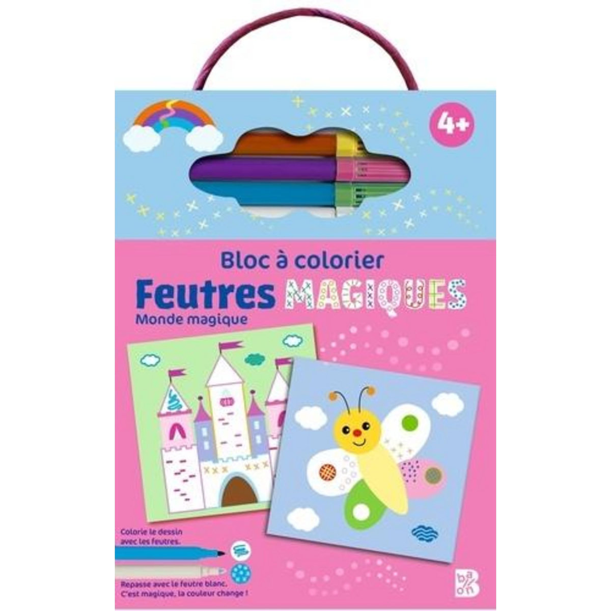 LE MONDE MAGIQUE. AVEC 4 FEUTRES MAGIQUES, Rypens An