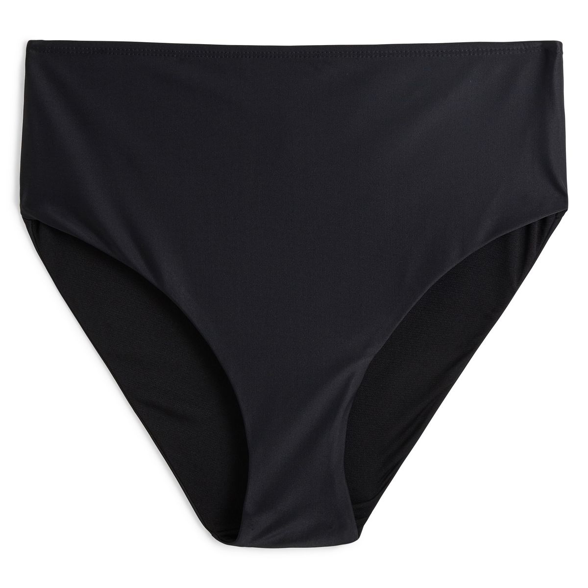 INEXTENSO Bas de maillot de bain noir femme 
