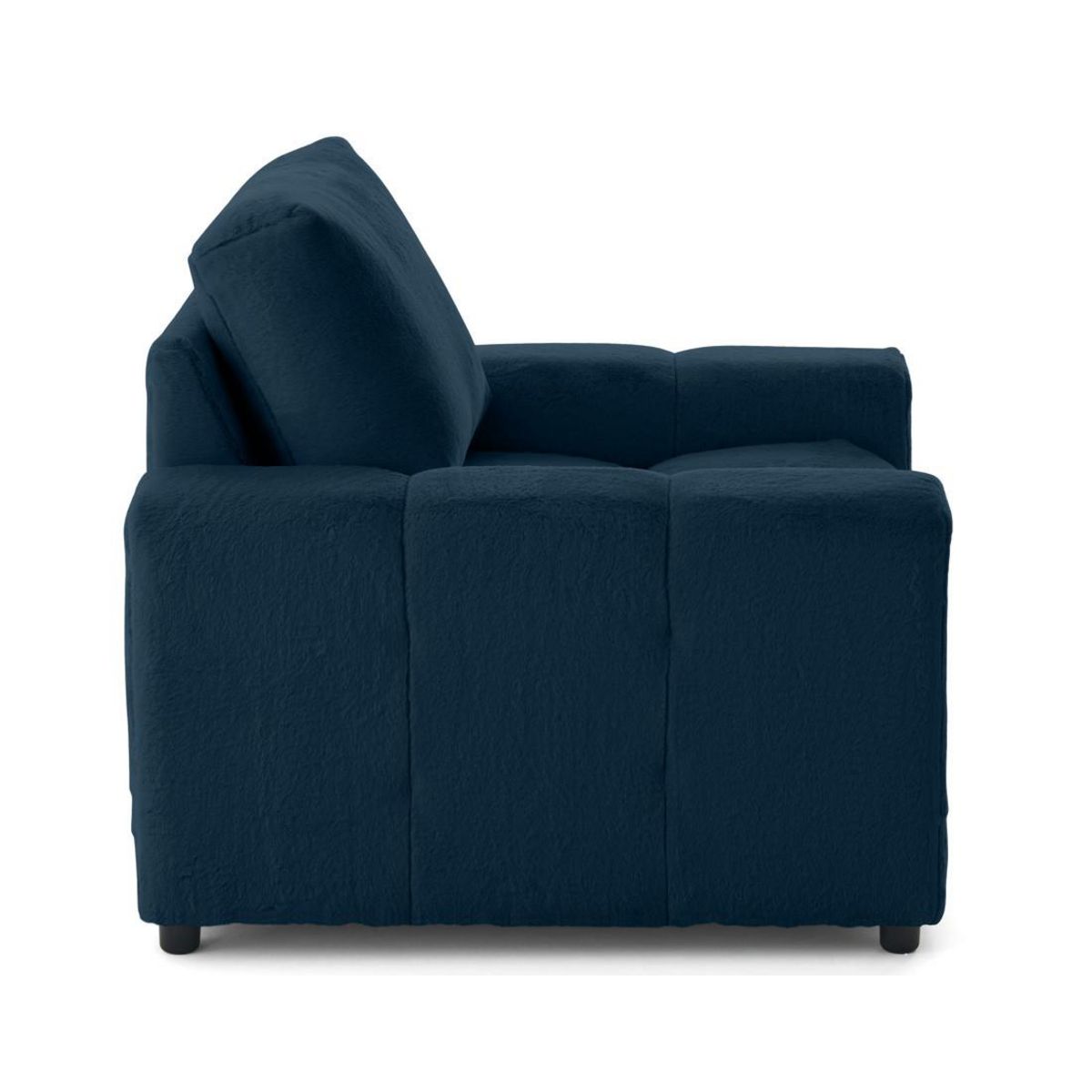 LISA DESIGN Crocus - fauteuil en fausse fourrure