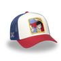 Voir la diapositive 5 : CAPSLAB Casquette trucker avec filet en sergé de coton One piece Luffy
