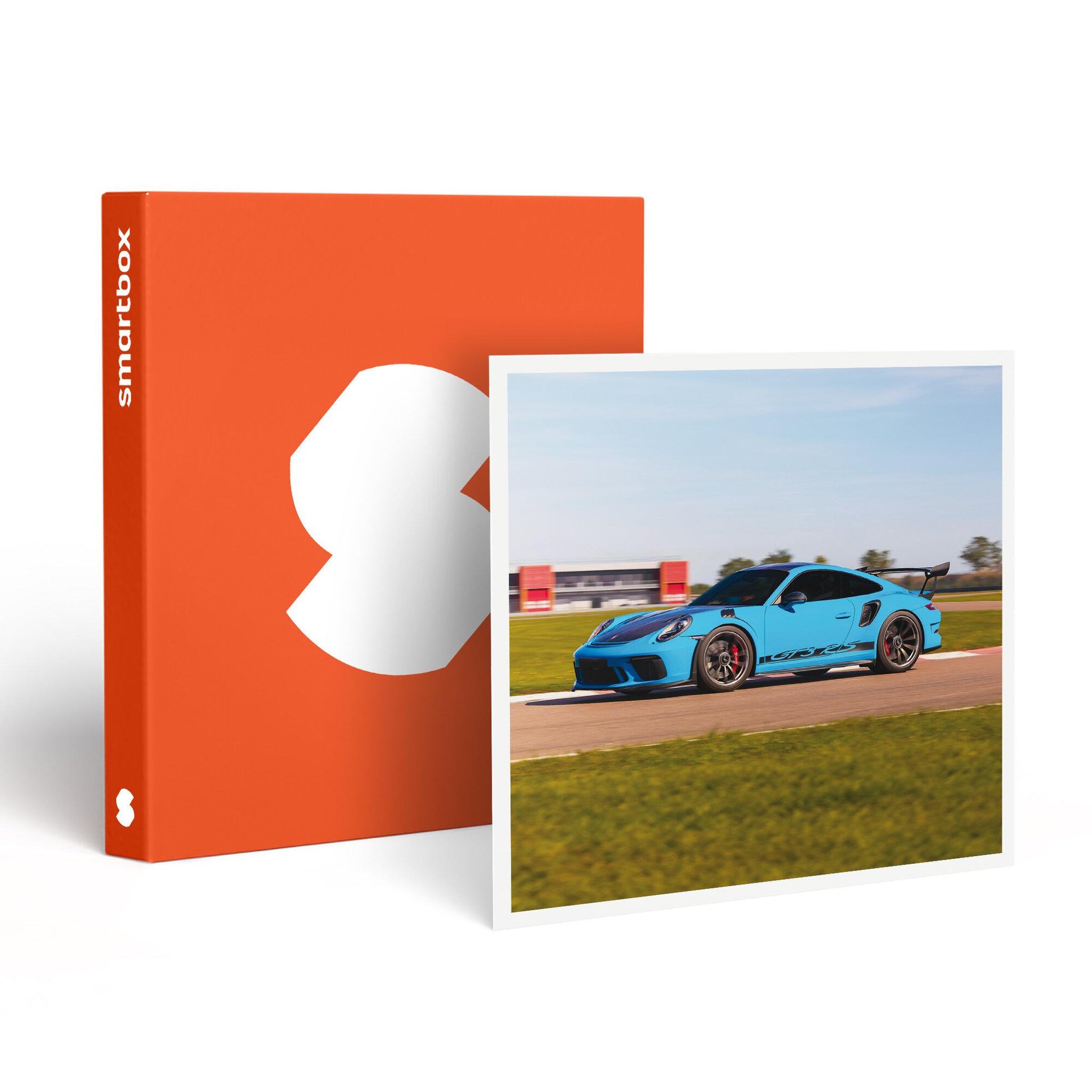 Smartbox Stage de pilotage : 2 tours sur le circuit de nogaro en porsche 991 gt3 rs - coffret cadeau sport & aventure