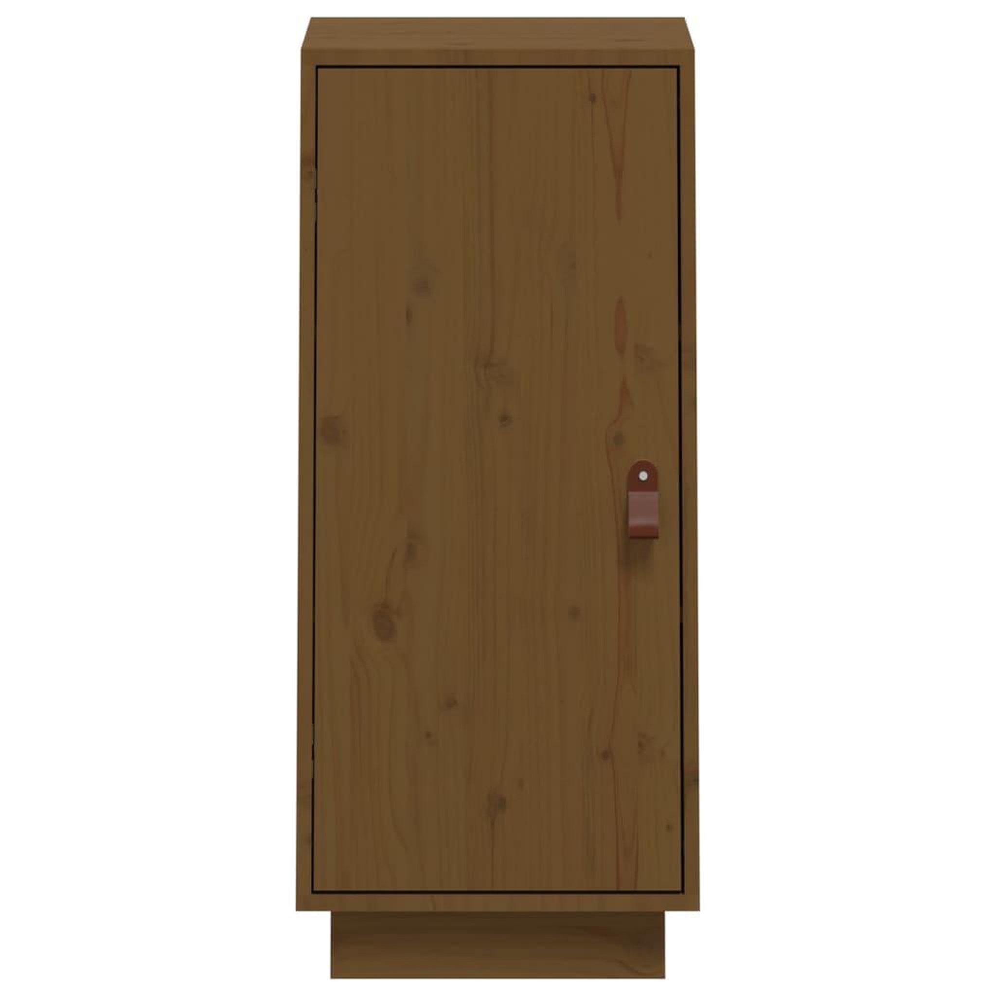 Voir la diapositive 3 : VIDAXL Buffet Marron miel 34x40x75 cm Bois massif de pin