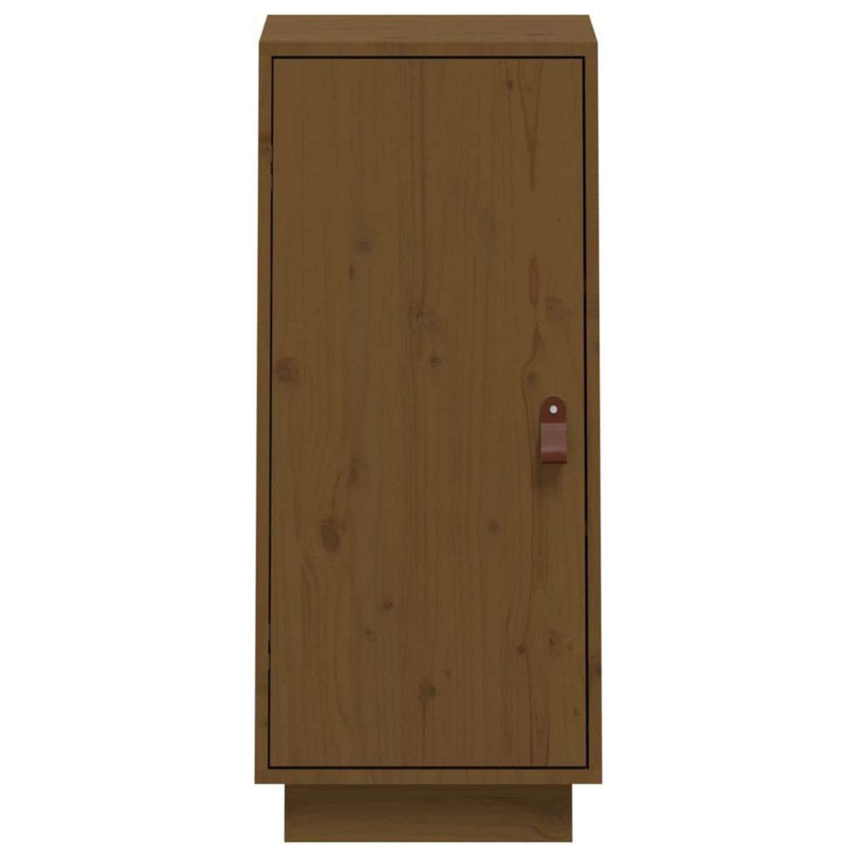 VIDAXL Buffet Marron miel 34x40x75 cm Bois massif de pin