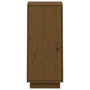 Voir la diapositive 3 : VIDAXL Buffet Marron miel 34x40x75 cm Bois massif de pin
