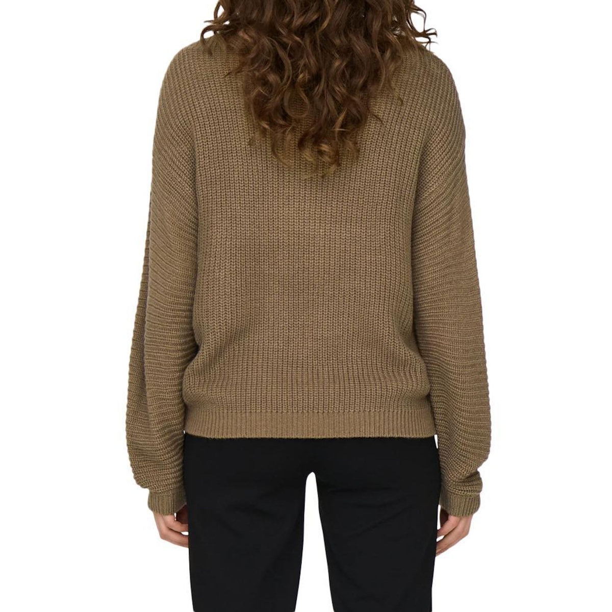 JACQUELINE DE YONG Pull Marron Femme JDY Maya