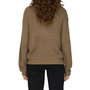 Voir la diapositive 2 : JACQUELINE DE YONG Pull Marron Femme JDY Maya