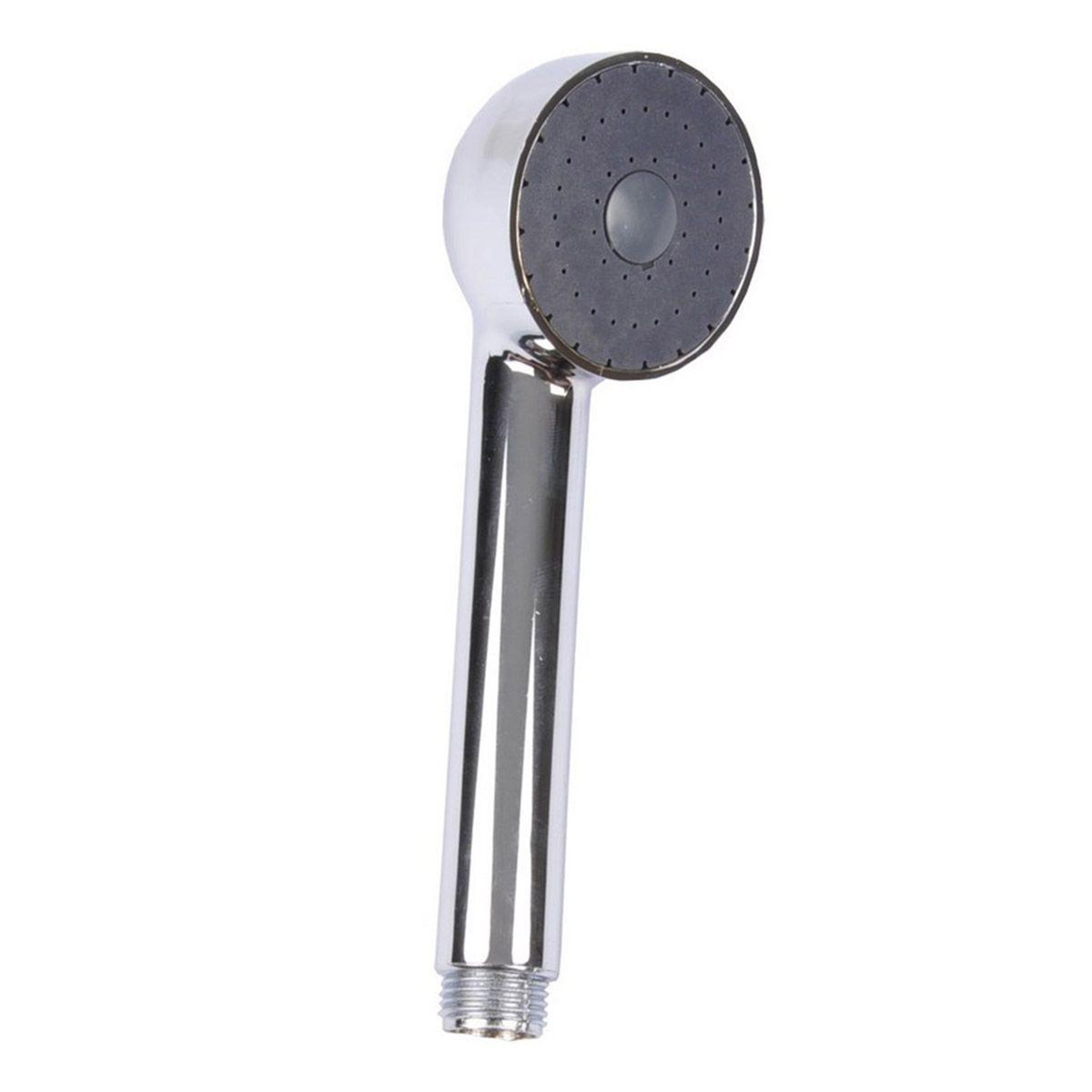 Voir la diapositive 1 : Douceur d'Intérieur Pommeau de douche 1 fonction  rond  argent