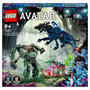 Voir la diapositive 1 : LEGO Avatar 75571 Neytiri et le Thanator vs. Quaritch dans l&rsquo;Exosquelette, Jouet de Construction, Figurine Robot, Pandora