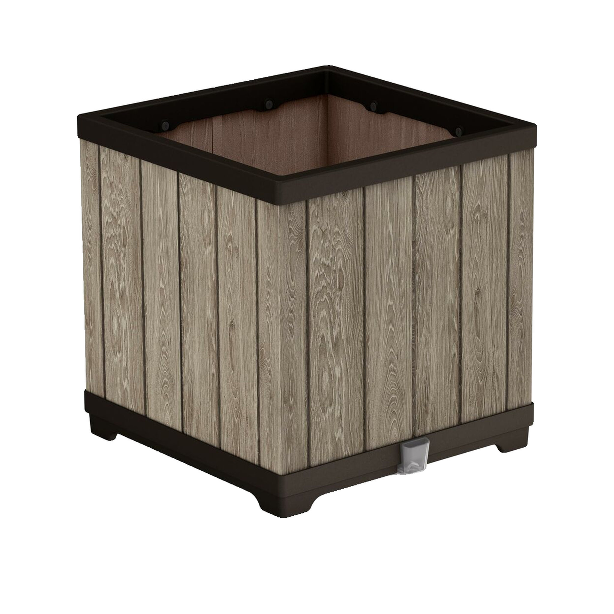 Keter Pot de fleurs Keter 262635 caractéristique en bois