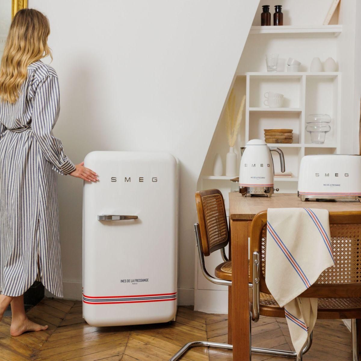 SMEG Réfrigérateur top FAB10RDIF6 INES DE LA FRESSANGE