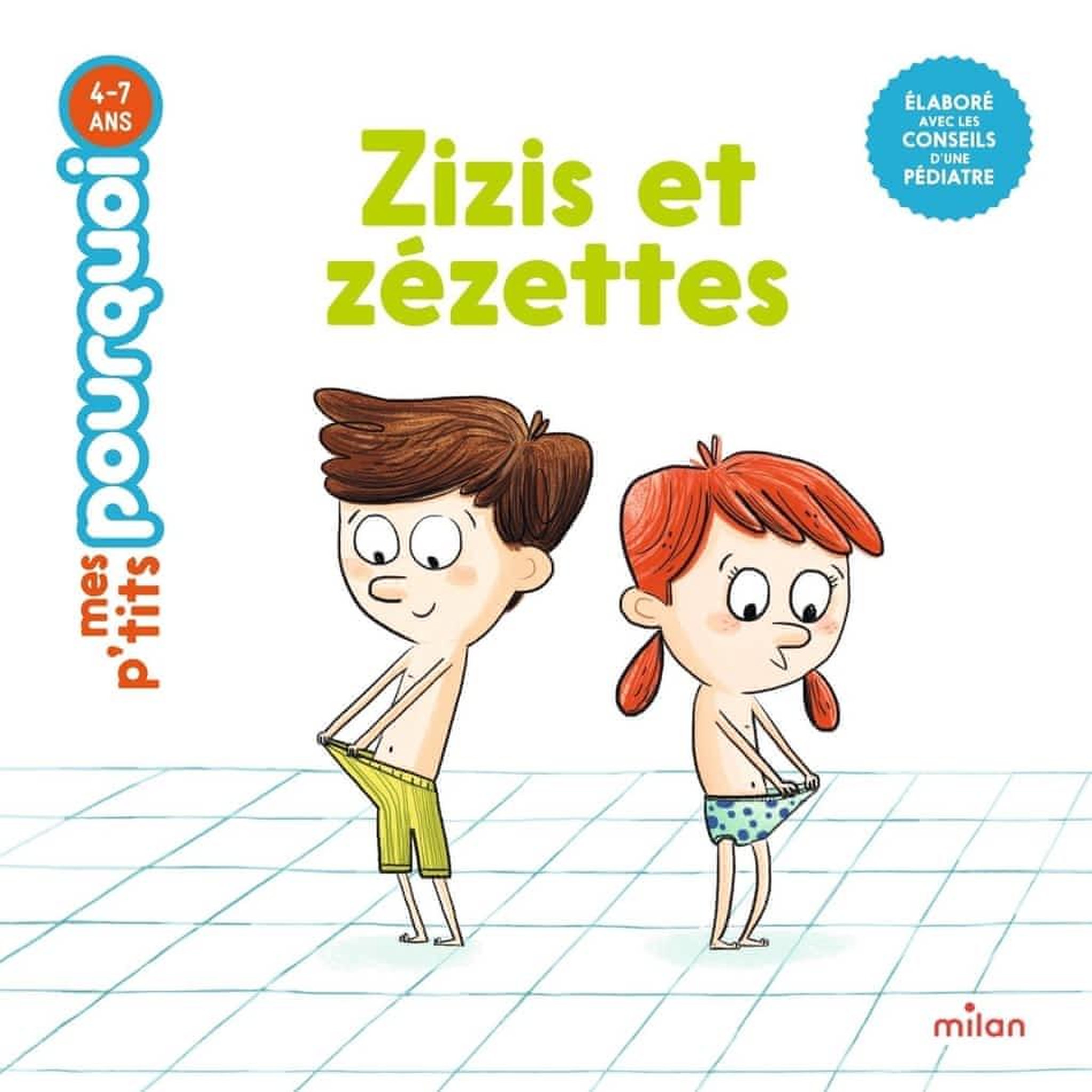 ZIZIS ET ZEZETTES, Laurans Camille