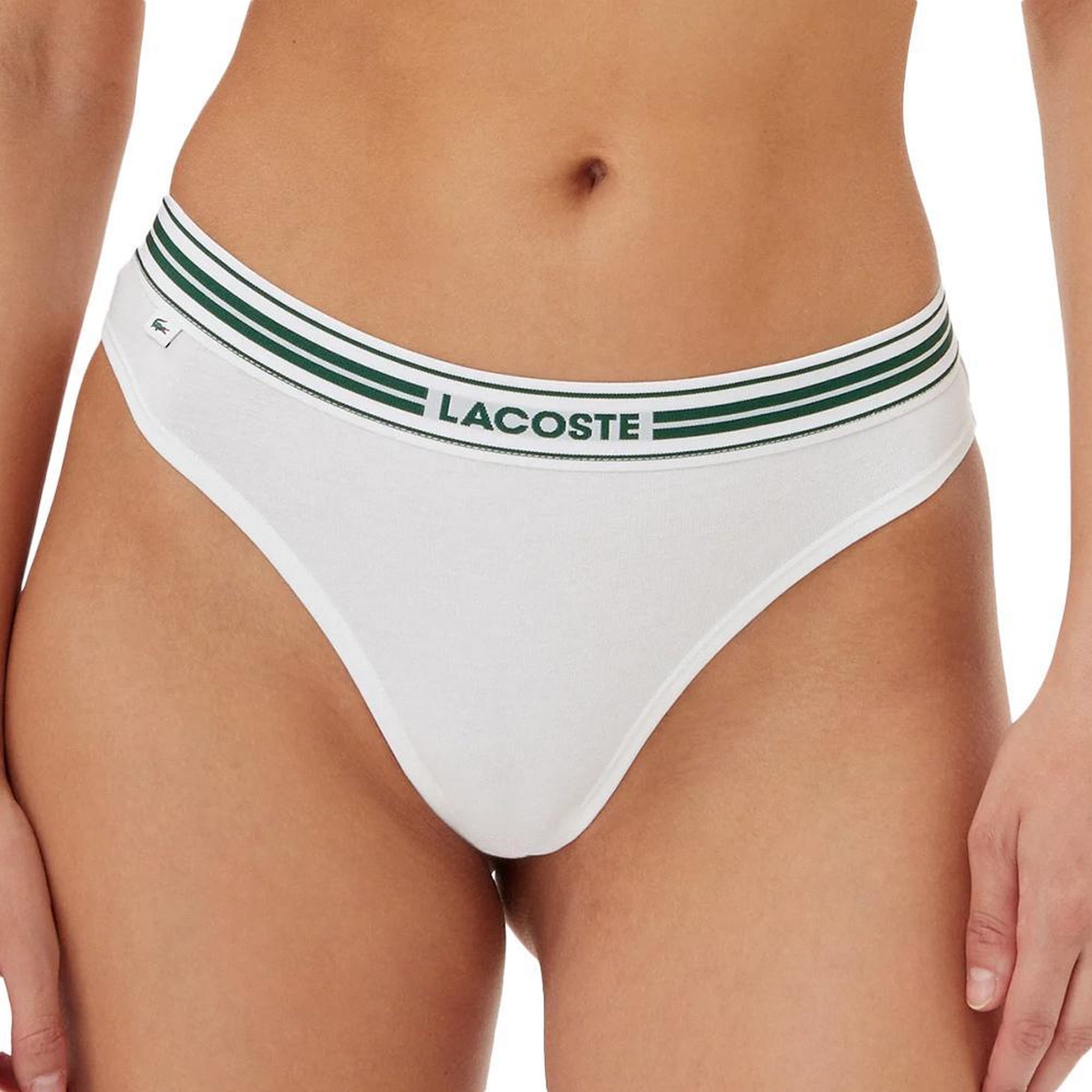 Lacoste X1 String Blanc Femme Lacoste 8F5147. Coloris disponibles : Blanc