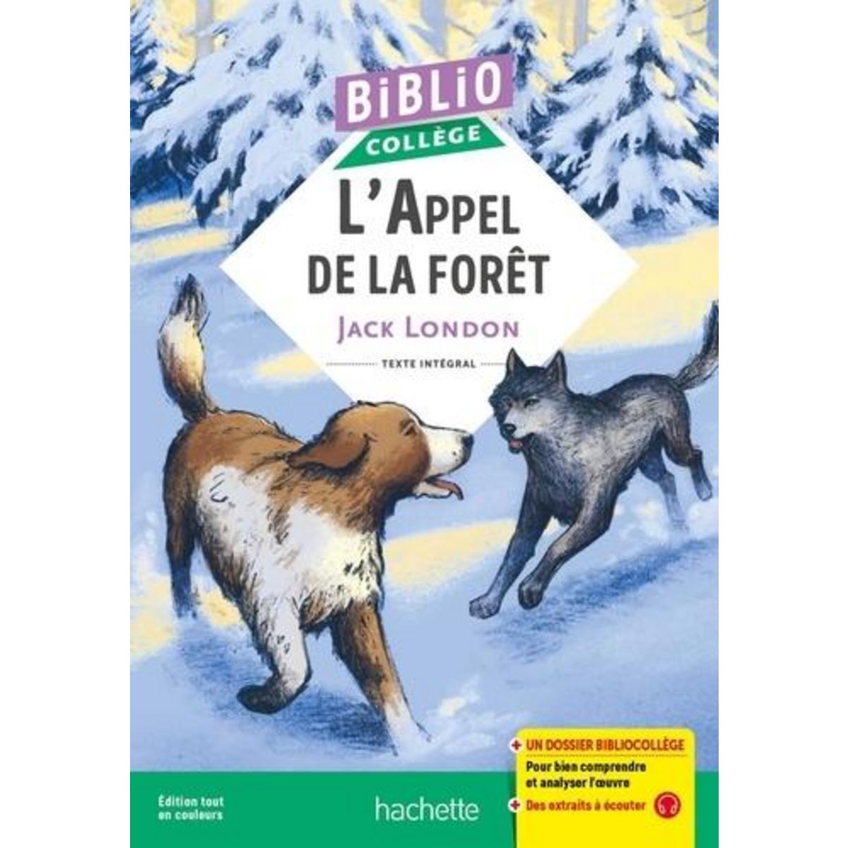 L'APPEL DE LA FORET. (L'APPEL SAUVAGE), London Jack