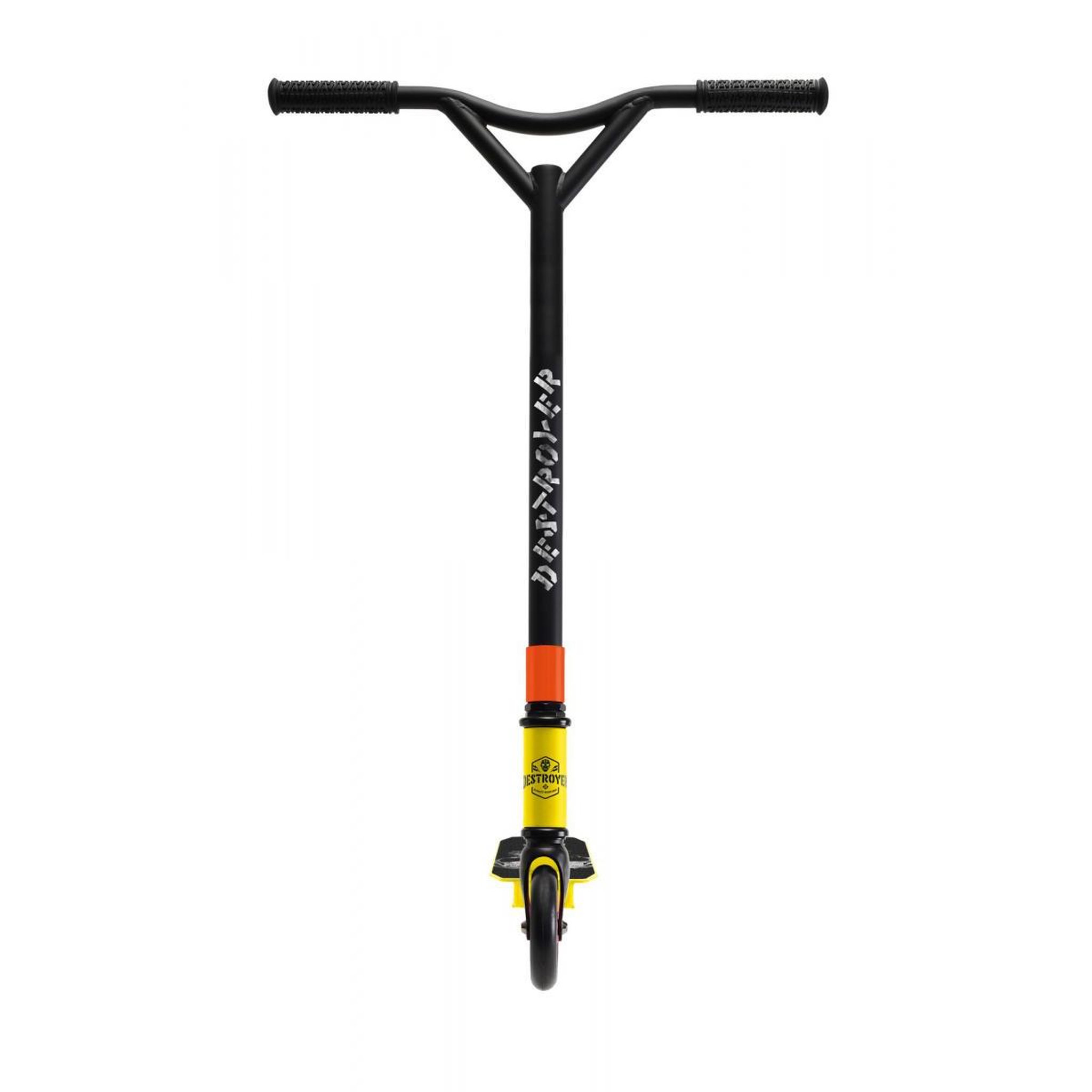Voir la diapositive 2 : Street Surfing Trottinette  destroyer white fire mask
