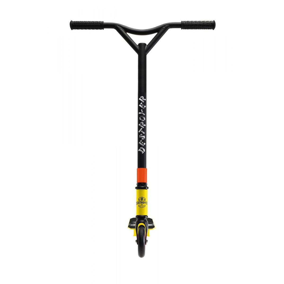 Street Surfing Trottinette  destroyer white fire mask