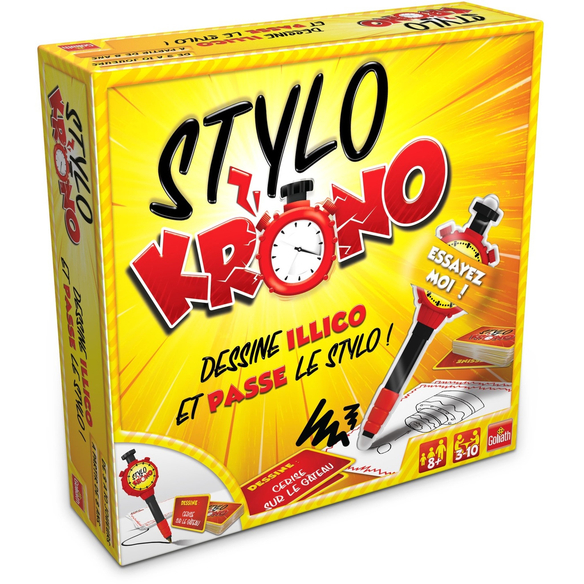 GOLIATH Jeu Stylo Krono