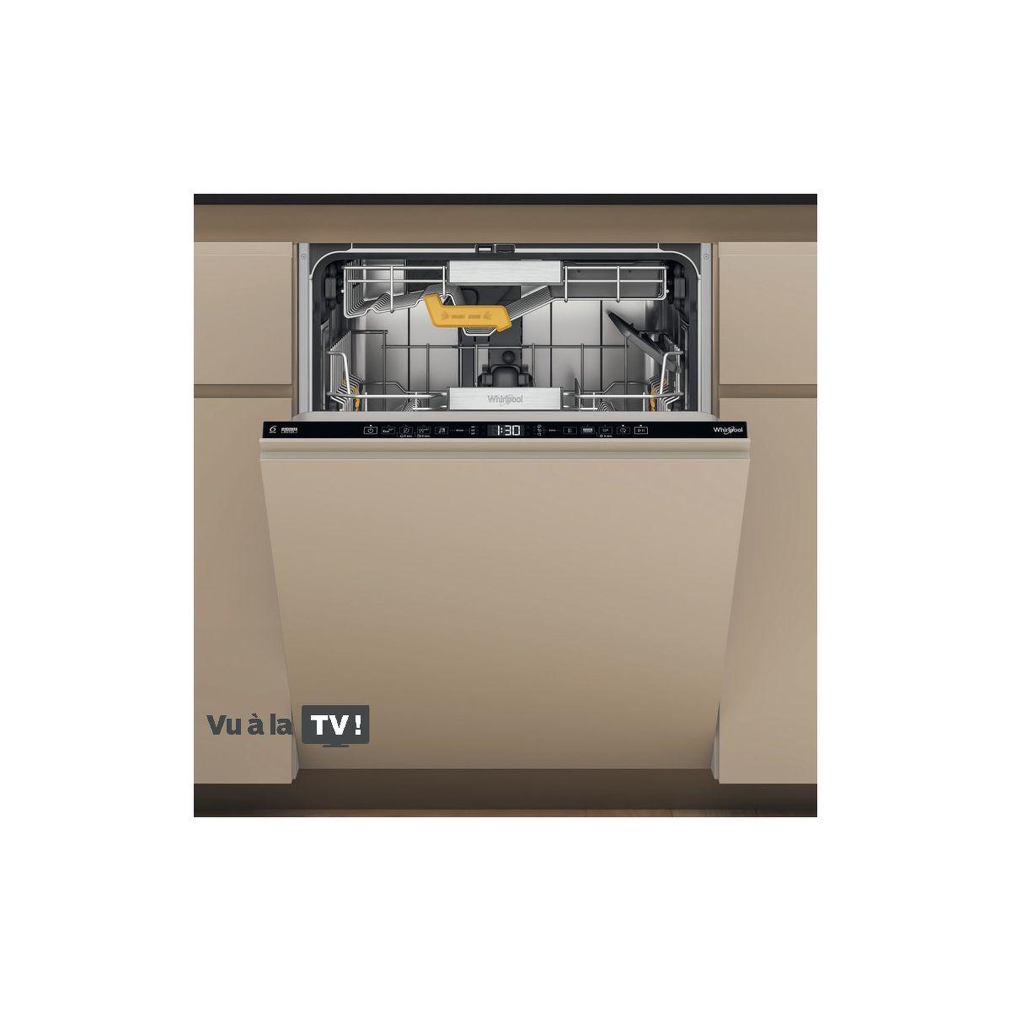 Whirlpool Lave vaisselle encastrable w8iht40t maxispace spaceclean