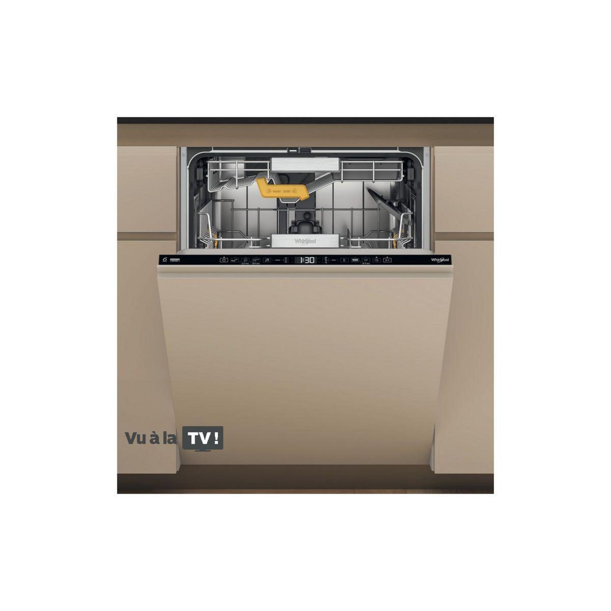 Whirlpool Lave vaisselle encastrable W8IHT40T Maxispace SpaceClean