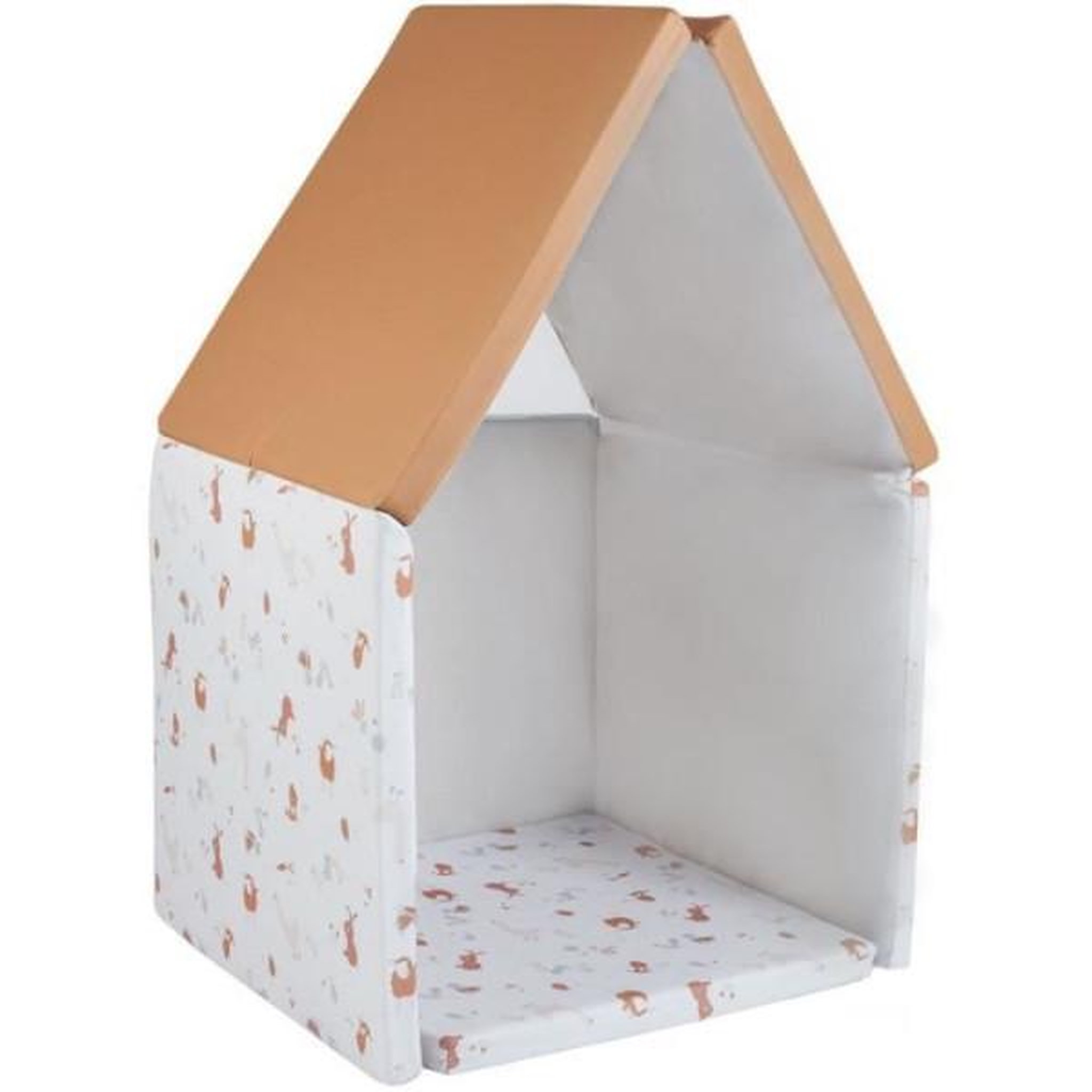 TINEO Maxi Tapis d'éveil Malin TINEO LITTLE FARMER 5en1 - Tapis évolutif multifonction - 120x180x5 cm