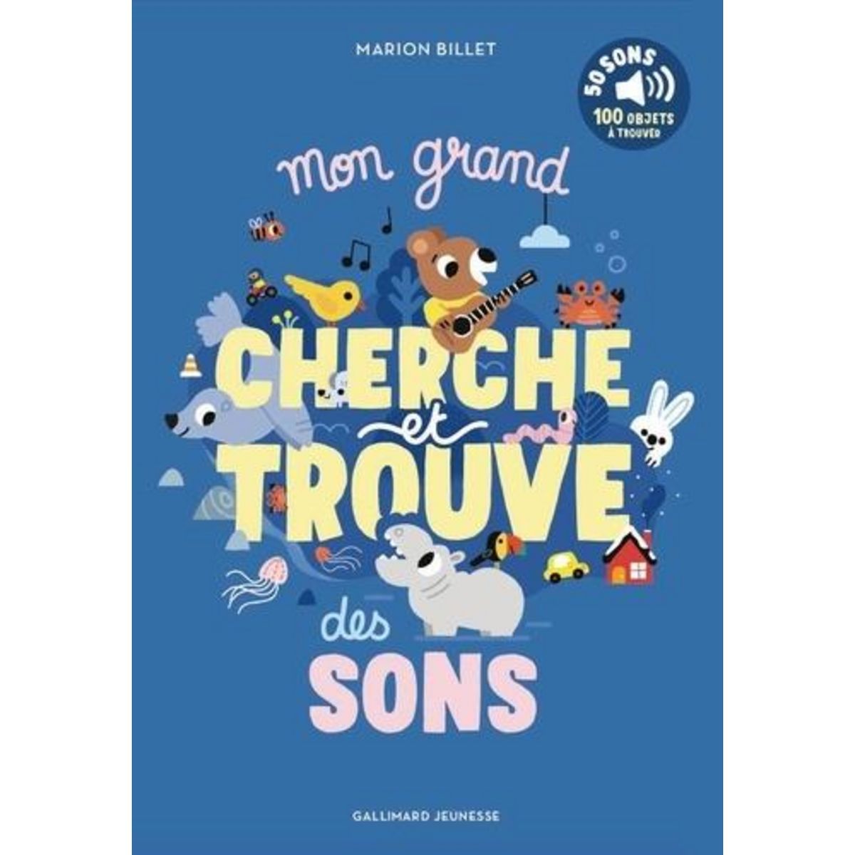 MON GRAND CHERCHE ET TROUVE DES SONS, Billet Marion