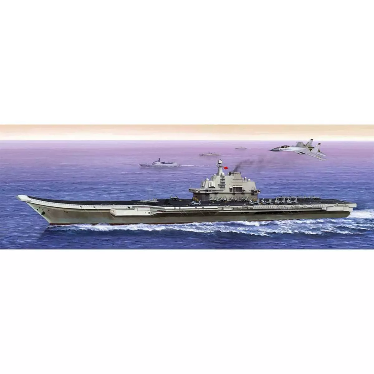 Trumpeter Maquette bateau : Porte-avions PLA Navy