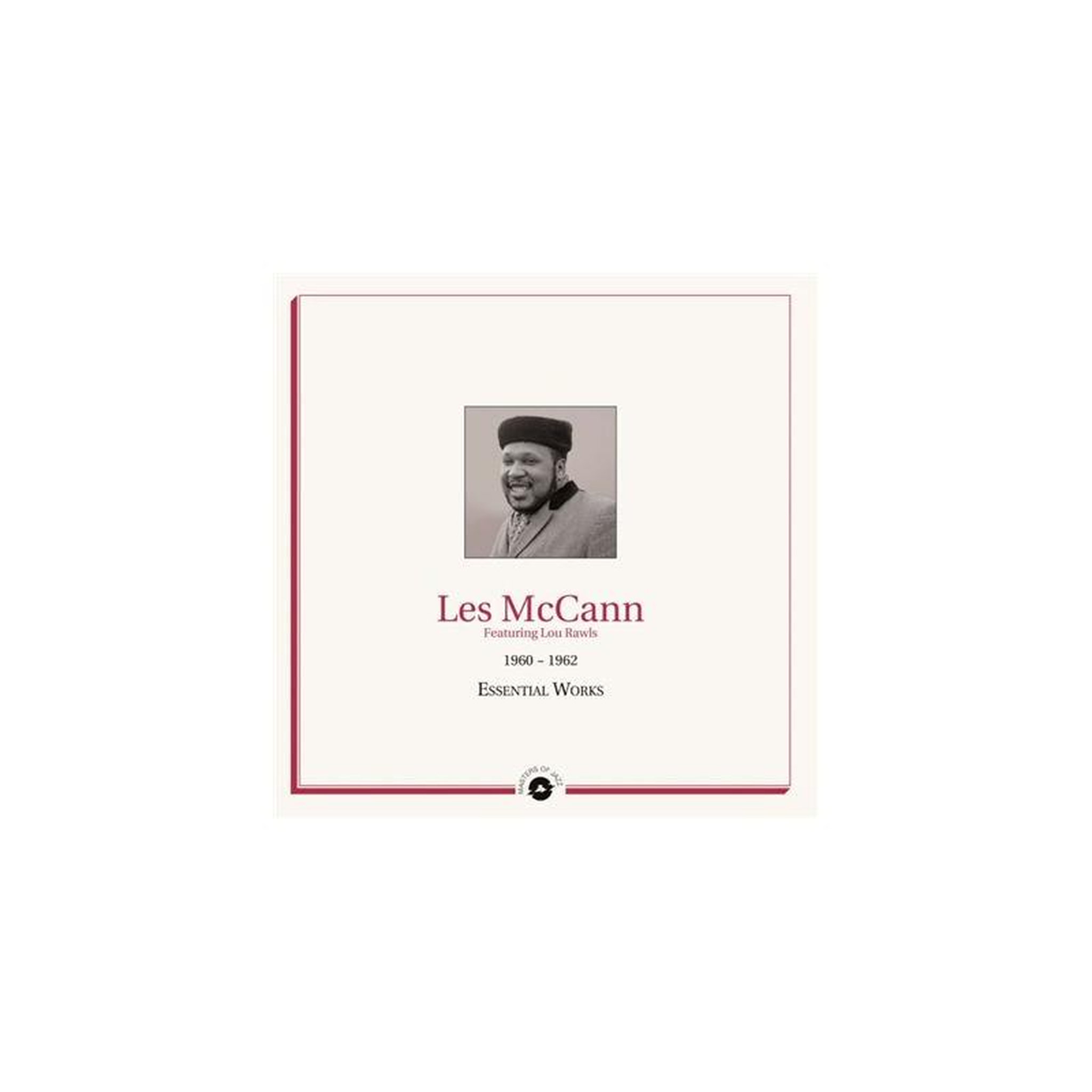 Album vinyle jazz/blues 2 lp essential works 1960-1962 de les mccann