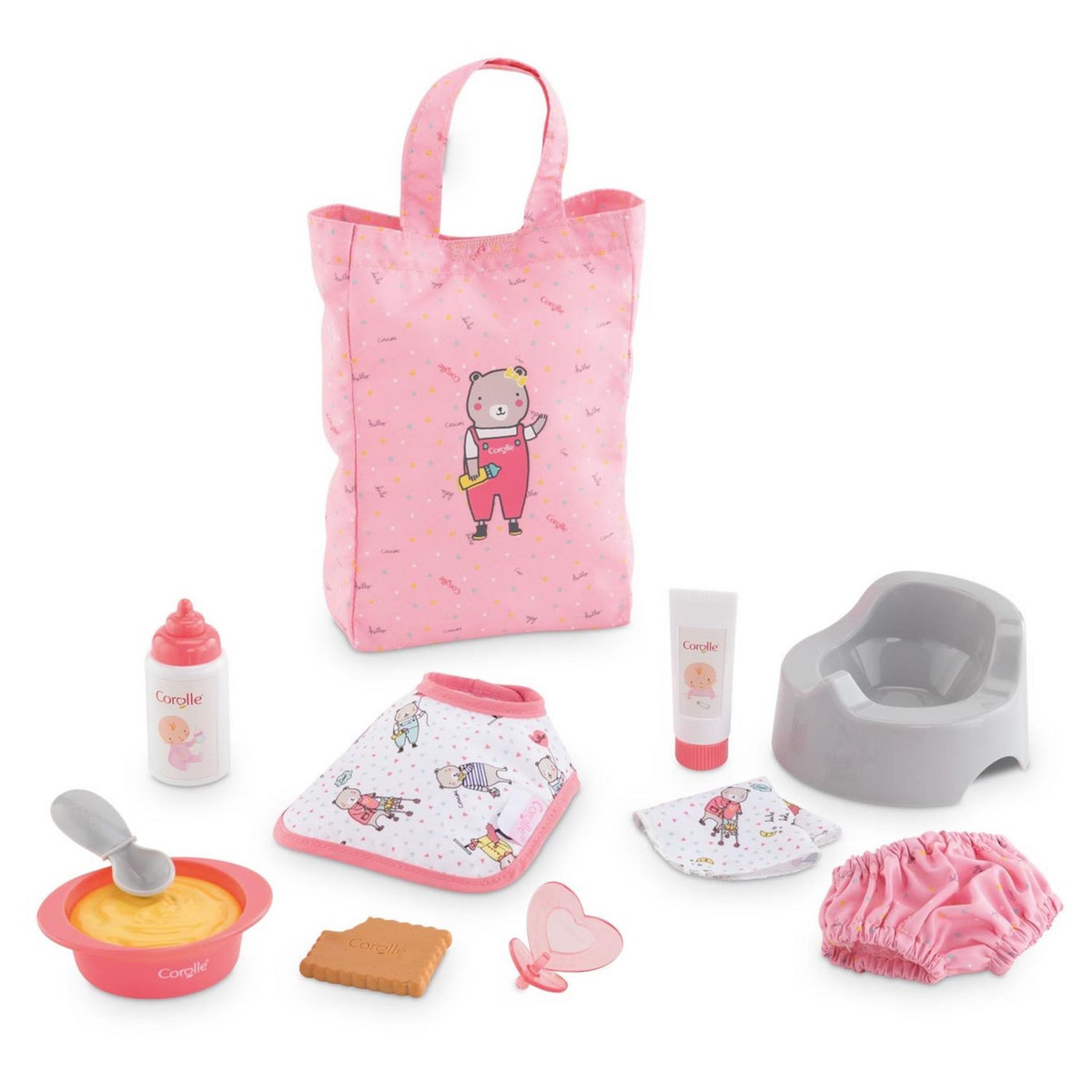 Corolle Grand coffret d'accessoire pour bébé 30 cm