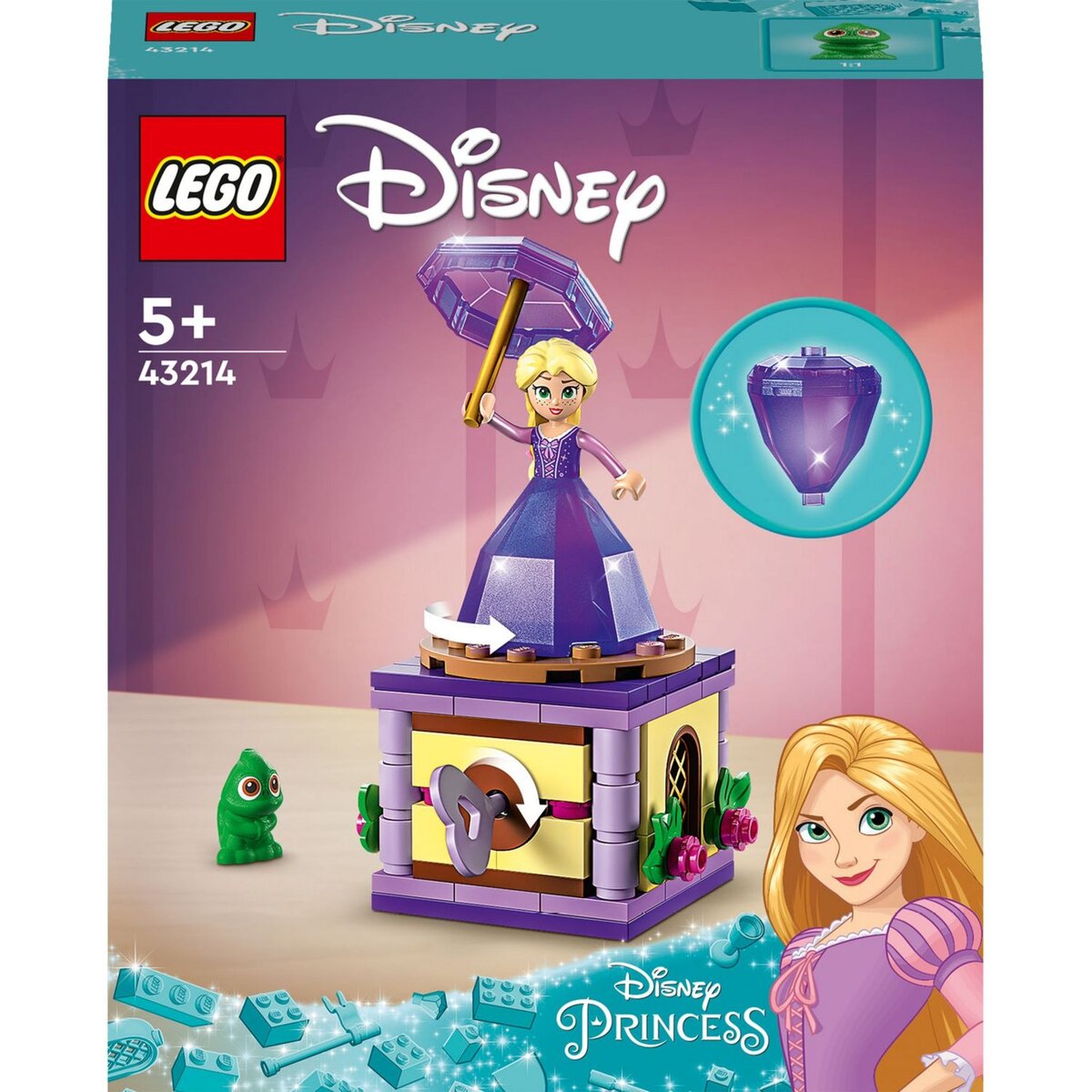 Les écuries royales de Belle et Raiponce LEGO Disney Princess - Dès 5 ans 