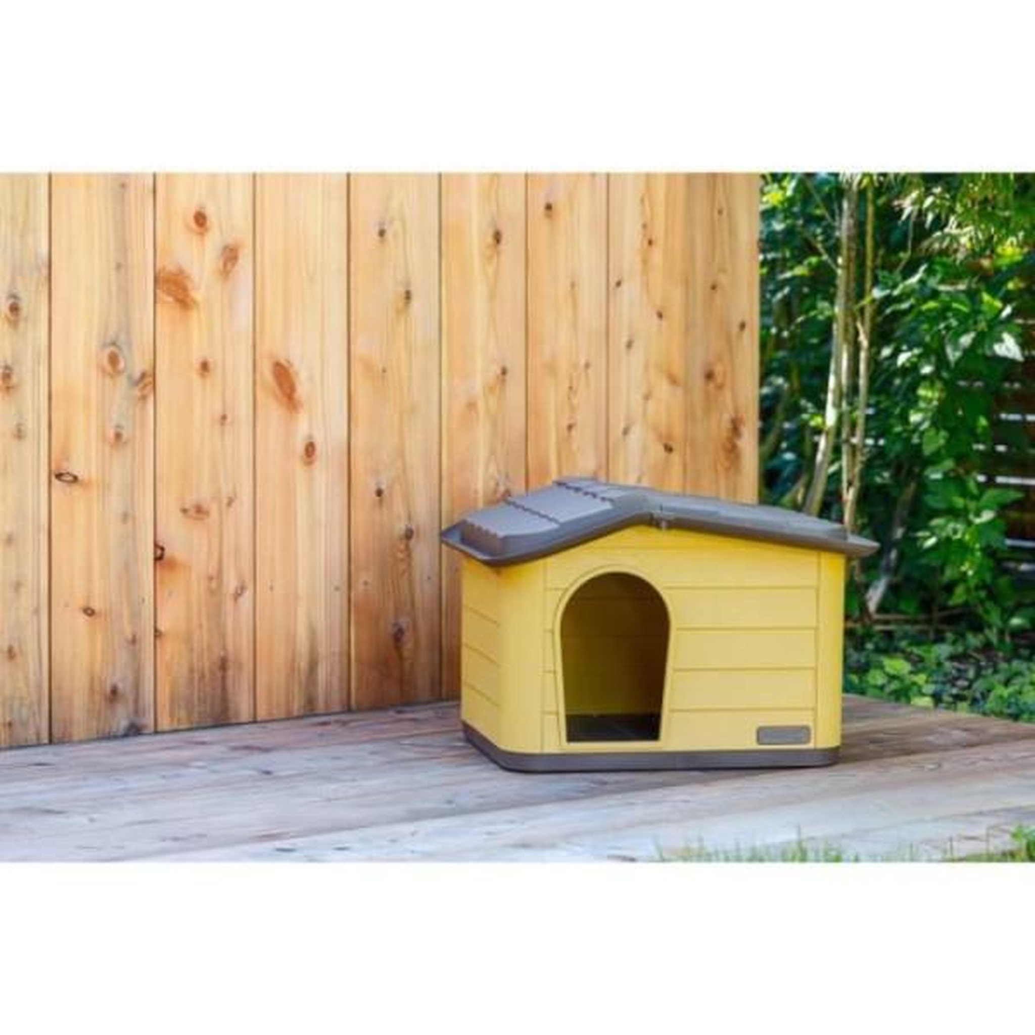 Voir la diapositive 2 : KERBL Maisonnette - KERBL - Paola Eco - 60 x 51 x 41 cm - Pour chat