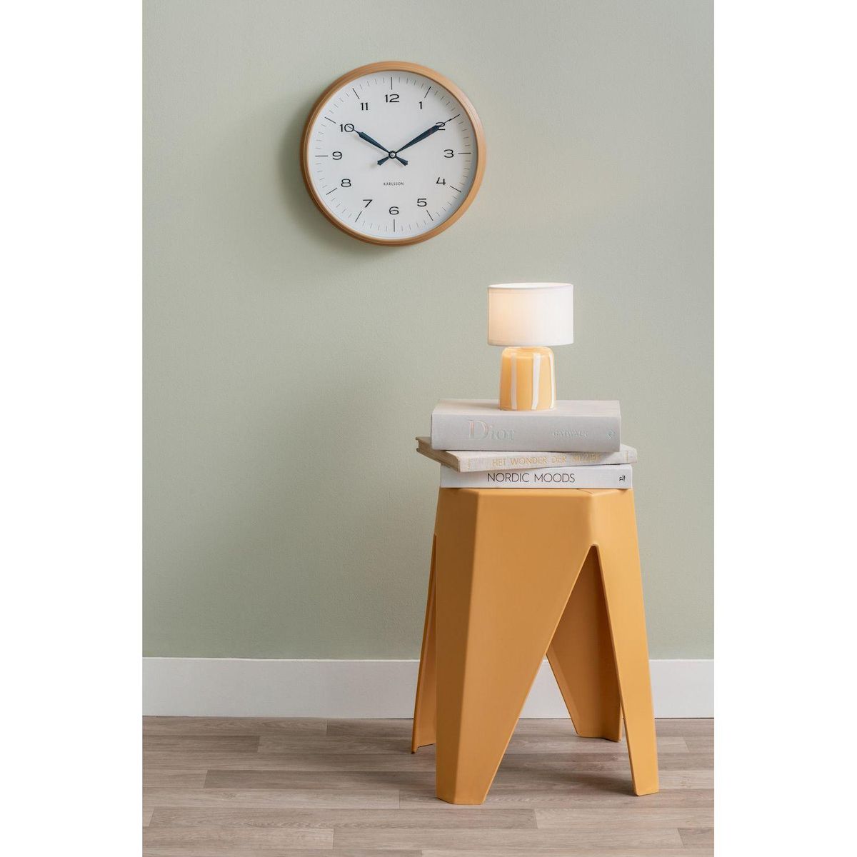 Leitmotiv Tabouret d'appoint empilable CHERISH