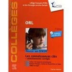 ORL. 5E EDITION, Collège Français d'ORL