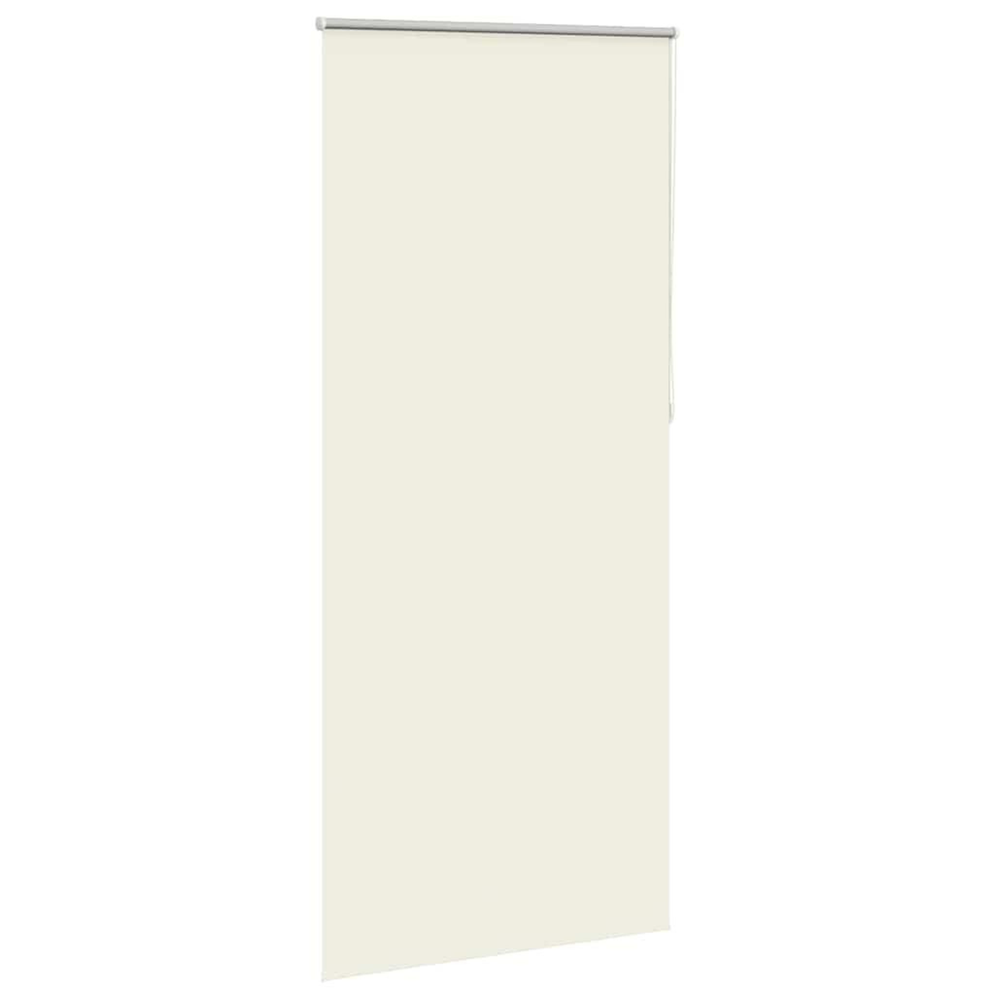 Voir la diapositive 3 : VIDAXL Store enrouleur occultant 84,4 x 230 cm, largeur du tissu 80 cm, blanc casse