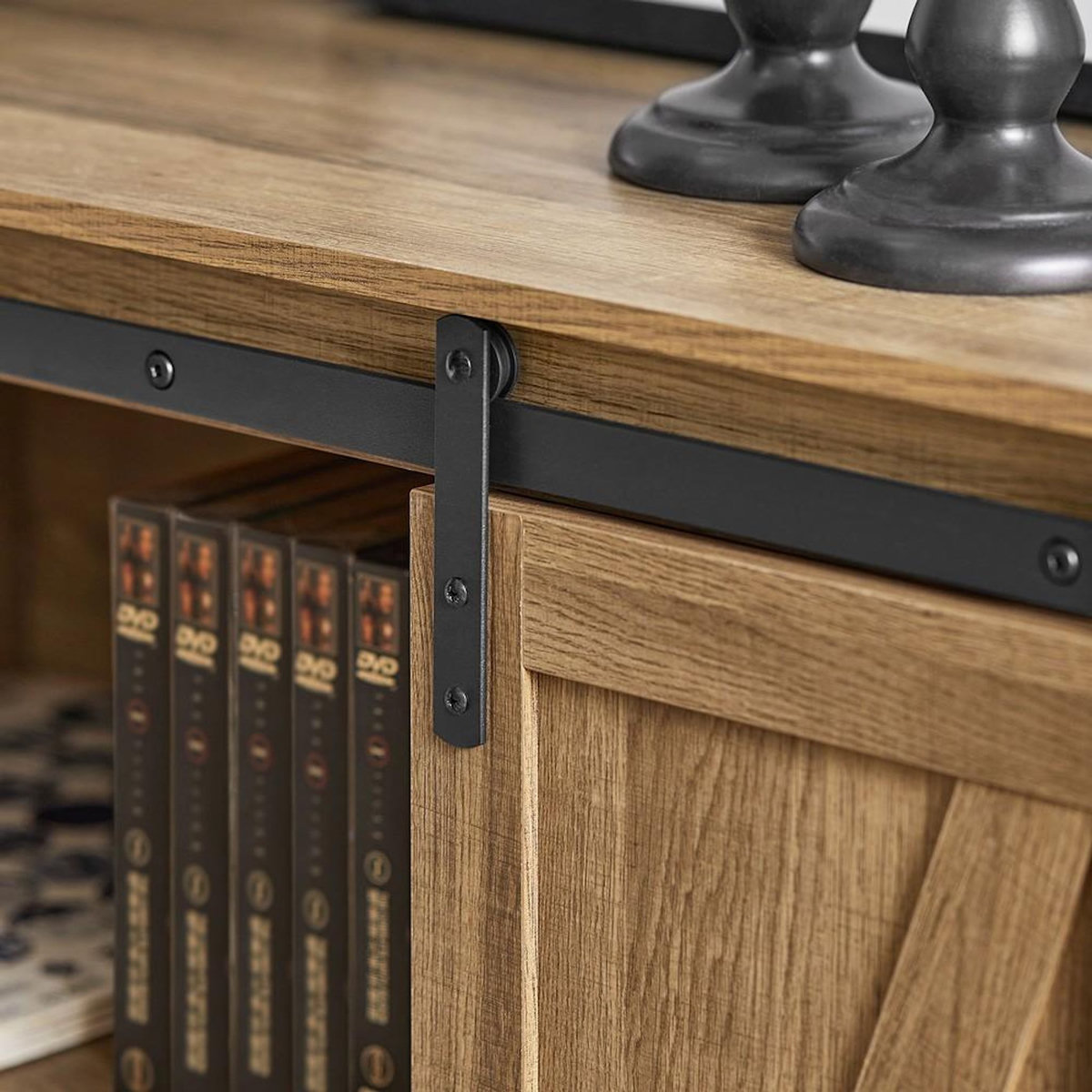 SOBUY SoBuy - Meuble À Chaussures 2 portes - Rustique - FSB60