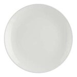 SECRET DE GOURMET Lot de 6 Assiettes à Dessert  Colorama  20cm Blanc