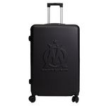 Olympique de Marseille OM Valise e Homme 76x30x49cm. Coloris disponibles : Noir