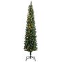Voir la diapositive 2 : VIDAXL Sapin de Noël artificiel mince 300 LED 240 cm